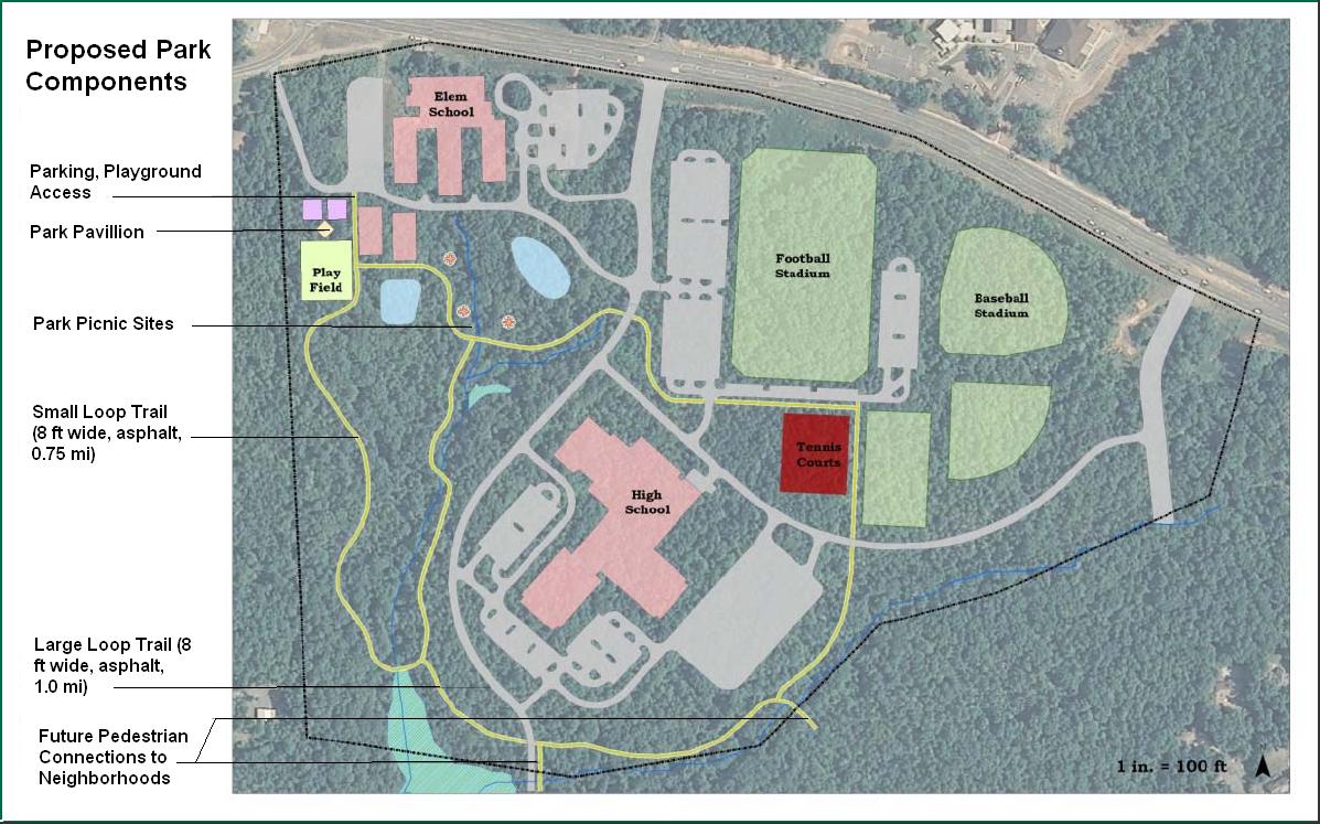 York Road School Map